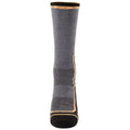 Black - Side - Trespass Unisex Adult Cortado Thermal Socks