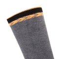 Black - Pack Shot - Trespass Unisex Adult Cortado Thermal Socks