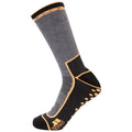 Black - Close up - Trespass Unisex Adult Cortado Thermal Socks