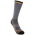 Black - Front - Trespass Unisex Adult Cortado Thermal Socks