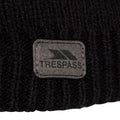 Black - Pack Shot - Trespass Unisex Adult Mayfly Beanie