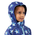 Dark Blue - Lifestyle - Trespass Girls Joyfull Flower Raincoat