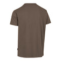 Dark Khaki - Back - Trespass Mens Longcliff T-Shirt
