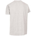 Grey Marl - Back - Trespass Mens Lagoon T-Shirt