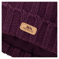 Potent Purple - Side - Trespass Childrens-Kids Thorns Bobble Hat