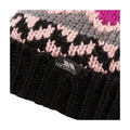 Purple Orchid - Lifestyle - Trespass Childrens-Kids Twiglet Chunky Knit Fleece Lined Hat