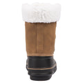 Tan - Back - Trespass Childrens-Kids Bodhi Snow Boots