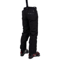 Black - Back - Trespass Kristoff Ski Trousers