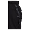 Black - Side - Trespass Kristoff Ski Trousers
