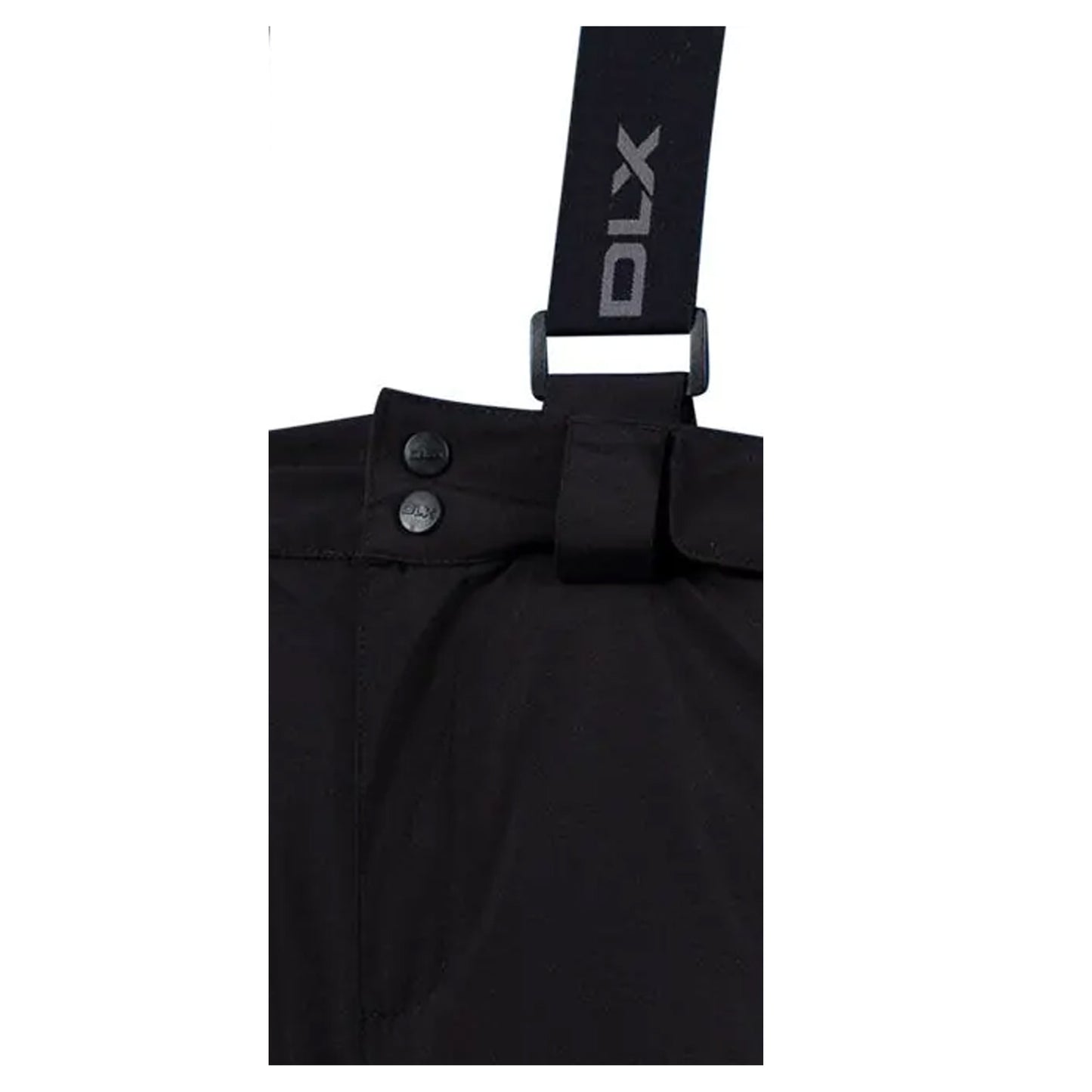 Black - Lifestyle - Trespass Kristoff Ski Trousers