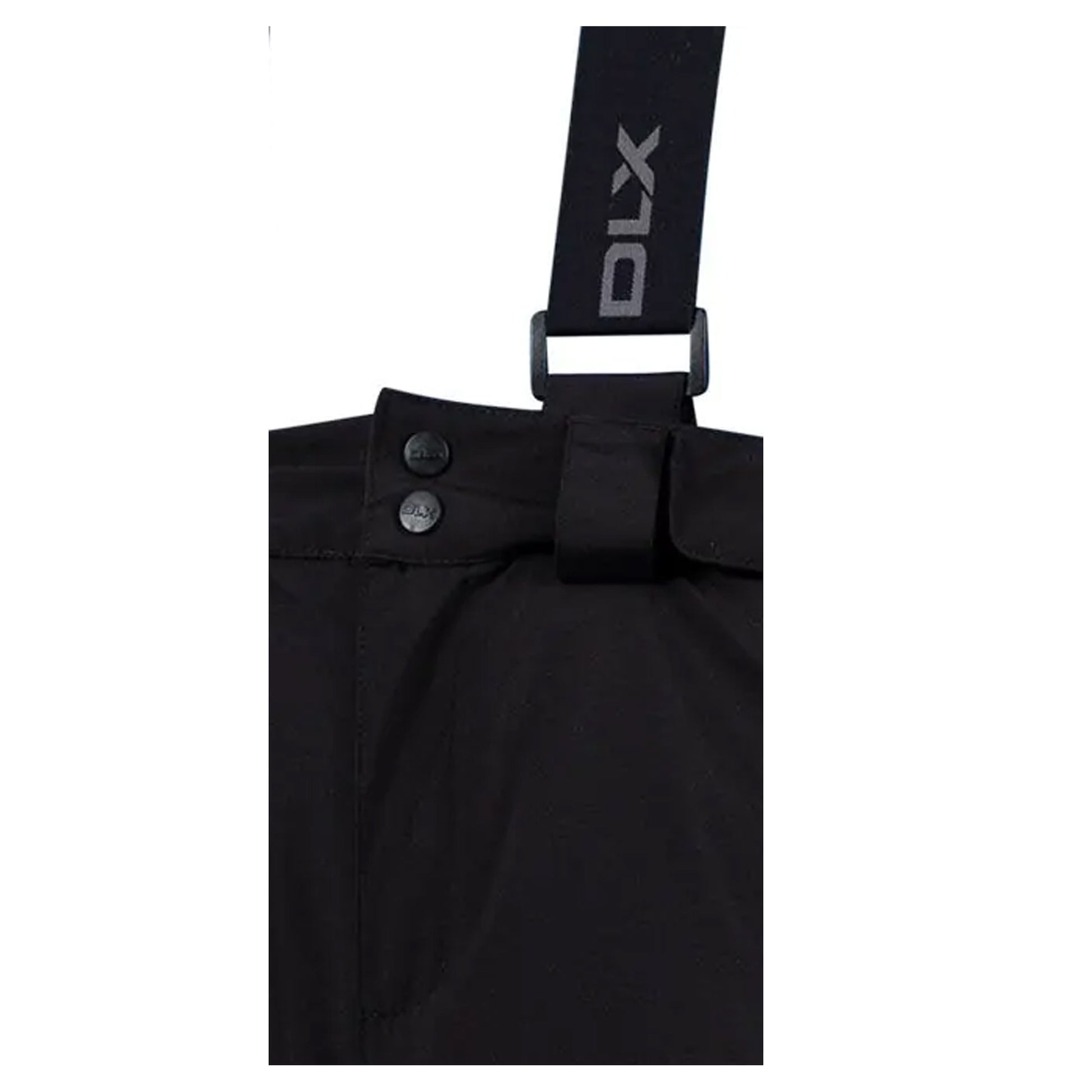Black - Lifestyle - Trespass Kristoff Ski Trousers