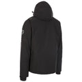 Black - Back - Trespass Mens Franklin DLX Ski Jacket