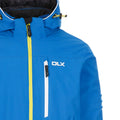 Blue - Side - Trespass Mens Franklin DLX Ski Jacket