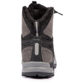 Black-Grey - Back - Trespass Mens Knox DLX Walking Boots