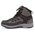 Black-Grey - Side - Trespass Mens Knox DLX Walking Boots