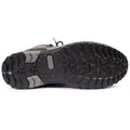 Black-Grey - Close up - Trespass Mens Knox DLX Walking Boots