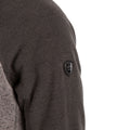 Grey Marl - Side - Trespass Mens Sonstown Fleece Jacket