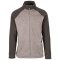 Grey Marl - Front - Trespass Mens Sonstown Fleece Jacket