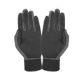 Carbon Marl - Back - Trespass Childrens-Kids Atherton Winter Gloves