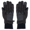 Dark Grey - Back - Trespass Childrens-Kids Tetra TP75 Winter Gloves