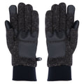 Dark Grey - Back - Trespass Childrens-Kids Tetra TP75 Winter Gloves