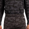 Dark Grey - Lifestyle - Trespass Mens Derren Camo Base Layer Bottoms