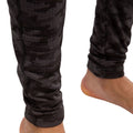 Dark Grey - Pack Shot - Trespass Mens Derren Camo Base Layer Bottoms