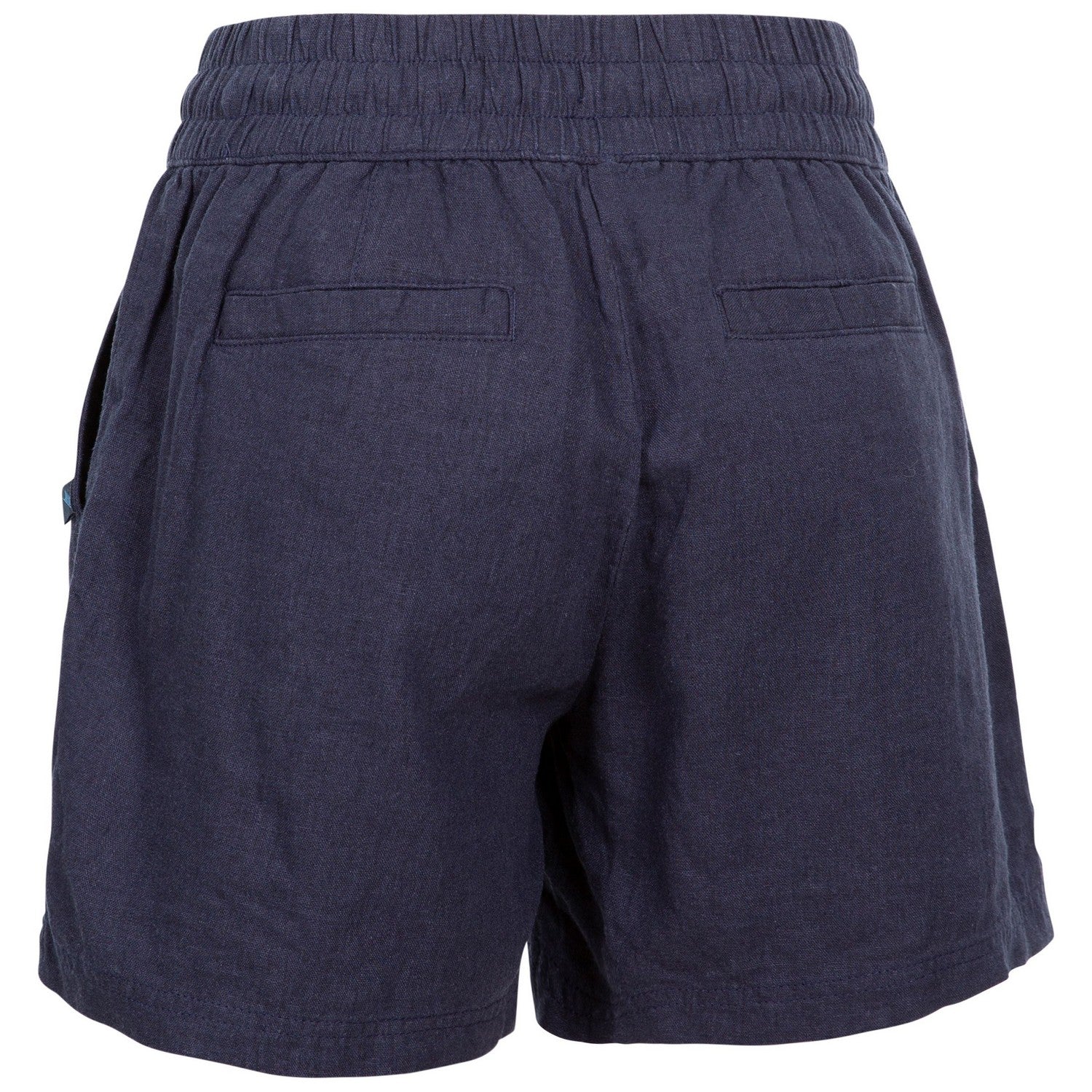 Navy - Back - Trespass Womens-Ladies Shareena Casual Shorts