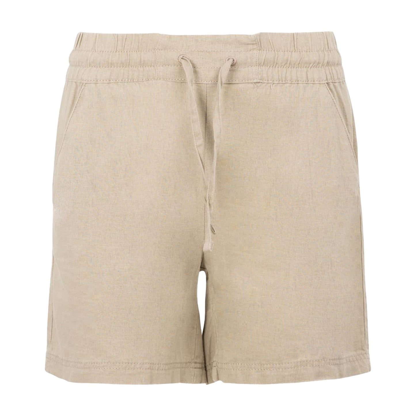 Dark Mushroom - Front - Trespass Womens-Ladies Shareena Casual Shorts