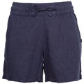 Navy - Front - Trespass Womens-Ladies Shareena Casual Shorts