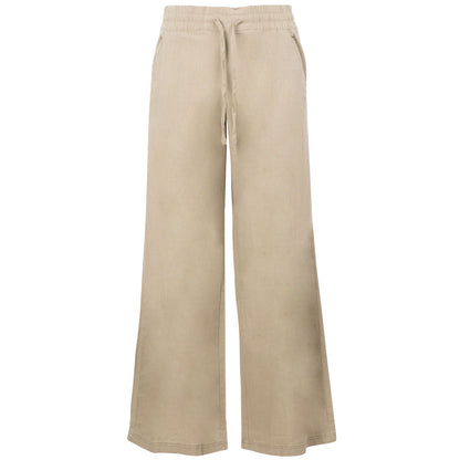 Dark Mushroom - Front - Trespass Womens-Ladies Zinny Wide Leg Trousers