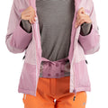 Lilac - Lifestyle - Trespass Womens-Ladies Temptation Ski Jacket