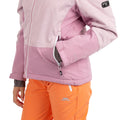 Lilac - Pack Shot - Trespass Womens-Ladies Temptation Ski Jacket