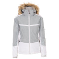 White - Front - Trespass Womens-Ladies Temptation Ski Jacket