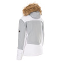 White - Back - Trespass Womens-Ladies Temptation Ski Jacket