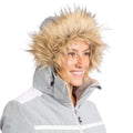 White - Side - Trespass Womens-Ladies Temptation Ski Jacket