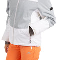 White - Pack Shot - Trespass Womens-Ladies Temptation Ski Jacket