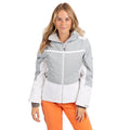 White - Close up - Trespass Womens-Ladies Temptation Ski Jacket