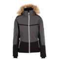 Black - Front - Trespass Womens-Ladies Temptation Ski Jacket