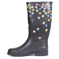 Black - Close up - Trespass Womens-Ladies Samira Wellington Boots