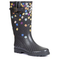 Black - Front - Trespass Womens-Ladies Samira Wellington Boots