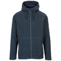 Navy - Front - Trespass Mens Sheelane Marl Fleece Jacket