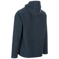 Navy - Back - Trespass Mens Sheelane Marl Fleece Jacket