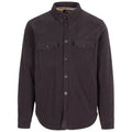 Dark Grey - Front - Trespass Mens Dattin Shirt