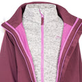 Fig - Side - Trespass Childrens-Kids Outshine 3 in 1 TP50 Jacket