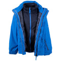 Blue - Front - Trespass Childrens-Kids Outshine 3 in 1 TP50 Jacket