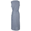 Navy - Back - Trespass Womens-Ladies Carol Chambray Dress