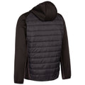 Black - Back - Trespass Mens Darwood TP50 Active Jacket