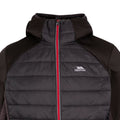 Black - Side - Trespass Mens Darwood TP50 Active Jacket