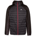 Black - Front - Trespass Mens Darwood TP50 Active Jacket